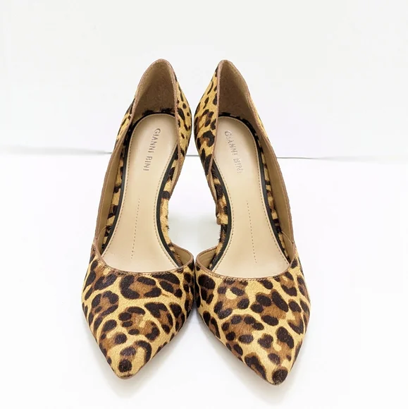 NWOT Gianni bini cheetah heels - Picture 7 of 16